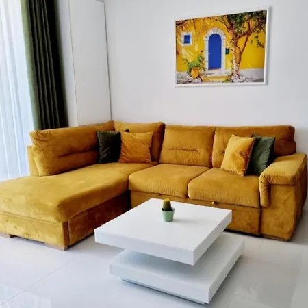 Apartmán Stefan Mamaia Nord Năvodari
